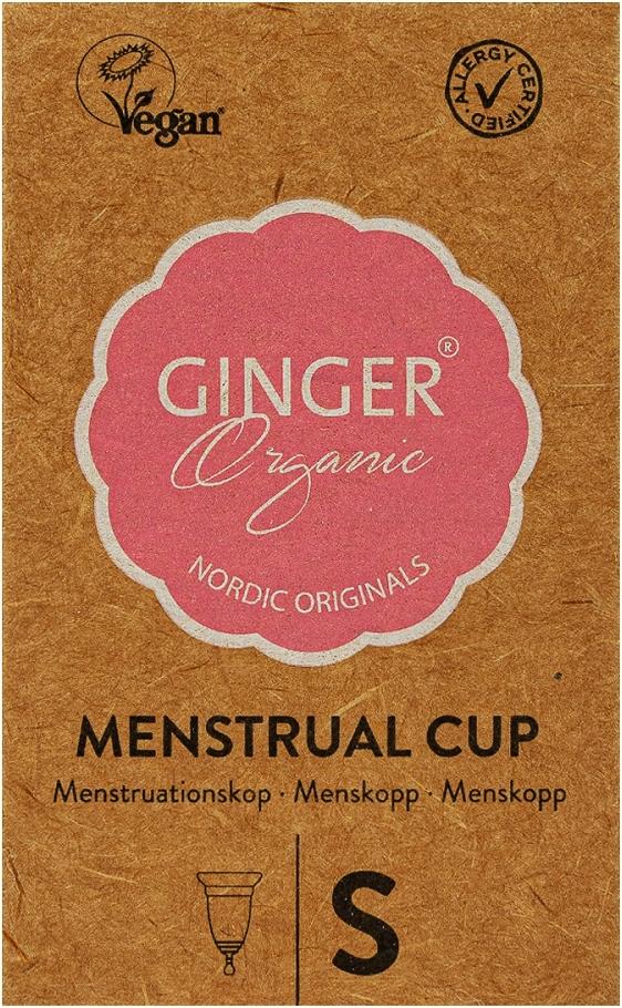 Ginger Organic - Menstruationstasse - TPE - Verschiedene Größen