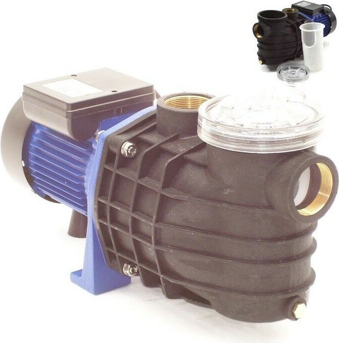Schwimmbadpumpe Umwälzpumpe Poolpumpe 2200W 18000l/h Filterpumpe Pumpe 57403