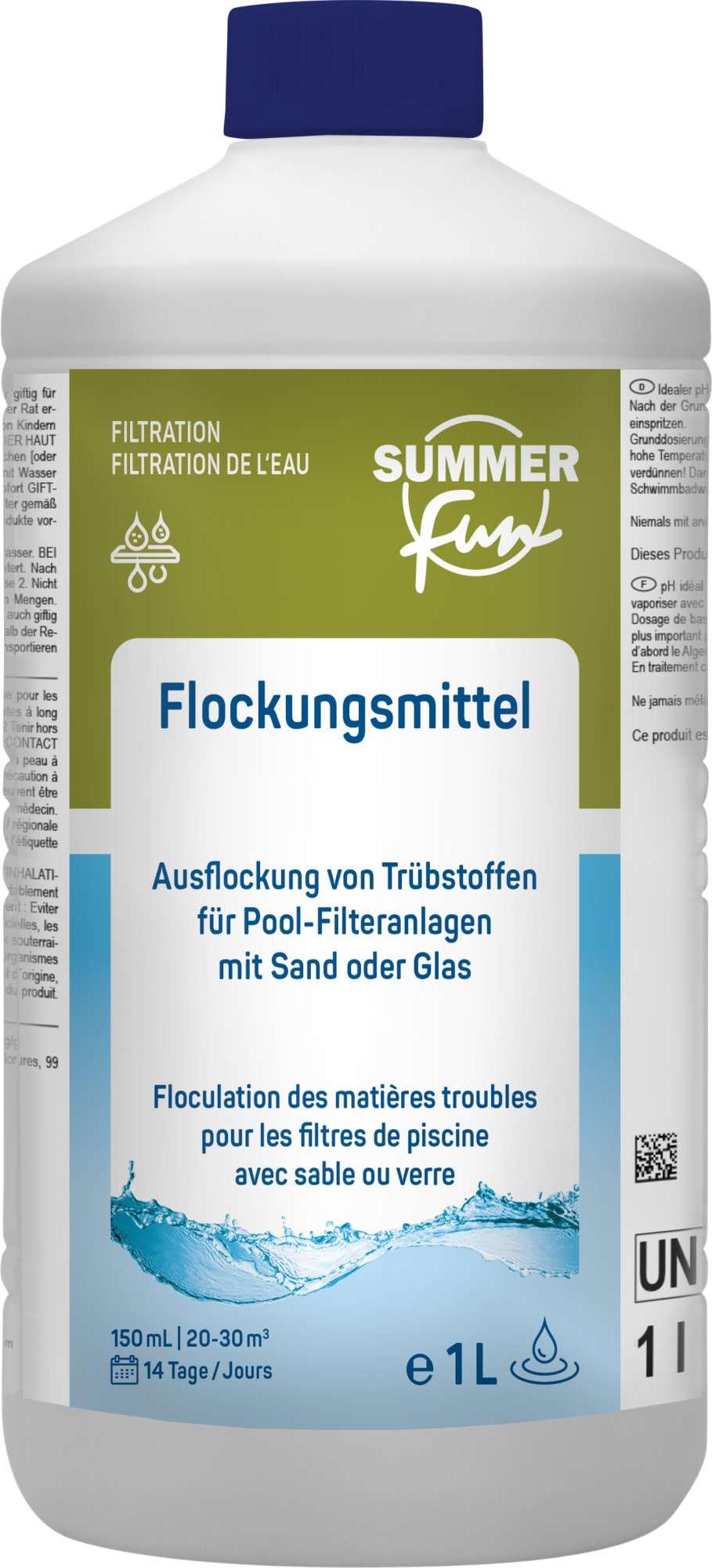 Summer Fun Flockungsmittel - 1 Liter