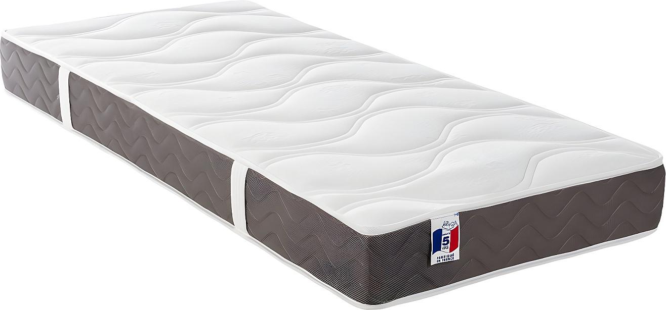 Vente-unique Matratze mit Relaxfunktion 70 x 190 cm - 100 % Latex - 3 Komfortzonen - VICTOIRE II von YSMÉE