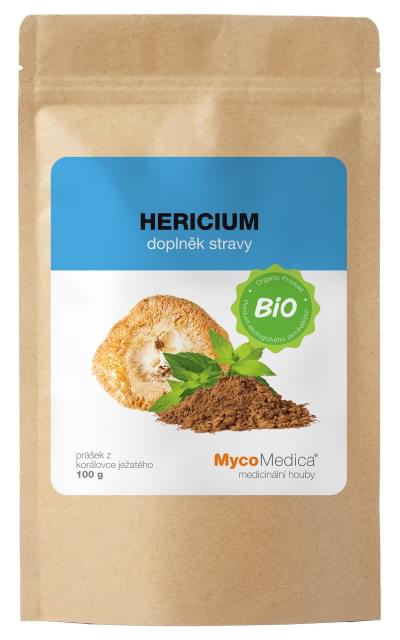 Mycomedica Hericium Pulver 100 g 52