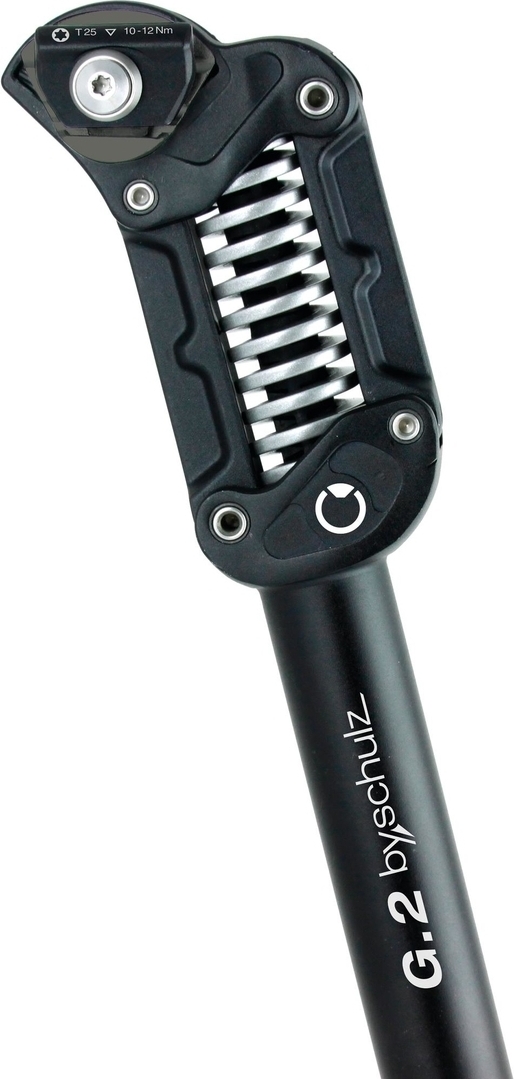 bySchulz by,schulz Federsattelstütze Parallelogramm G.2 LT schwarz 34,9 mm 480 mm 150 kg 10750