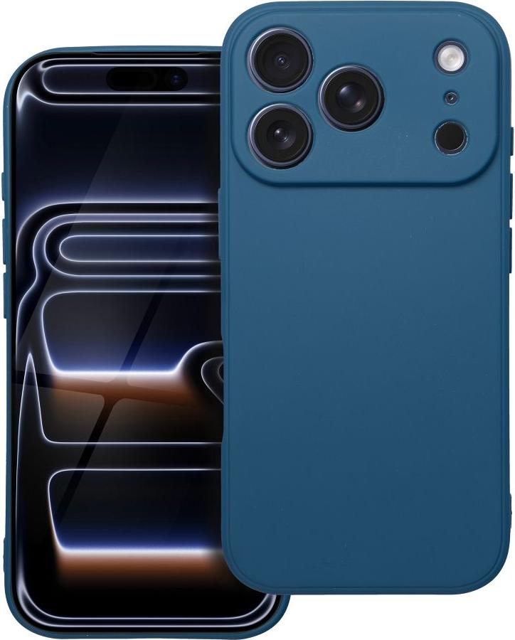 Puzdro na mobilný telefón MATT vhodné pre IPHONE 17 Pro modré