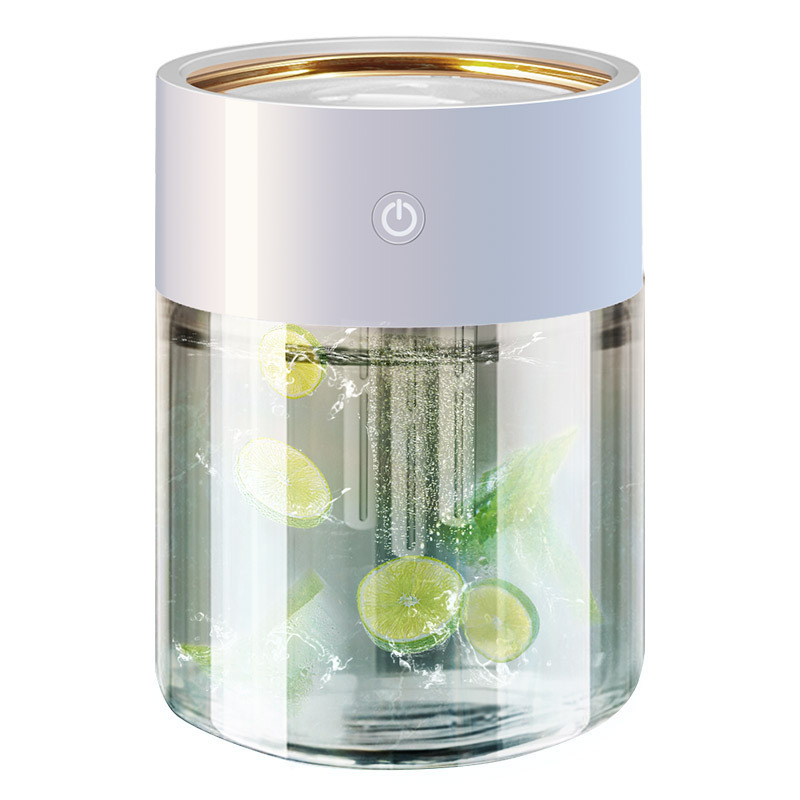 yozhiqu 2L Luftbefeuchter Cool Mist Aroma Diffusor Luftbefeuchter 3 Düse für Office Home