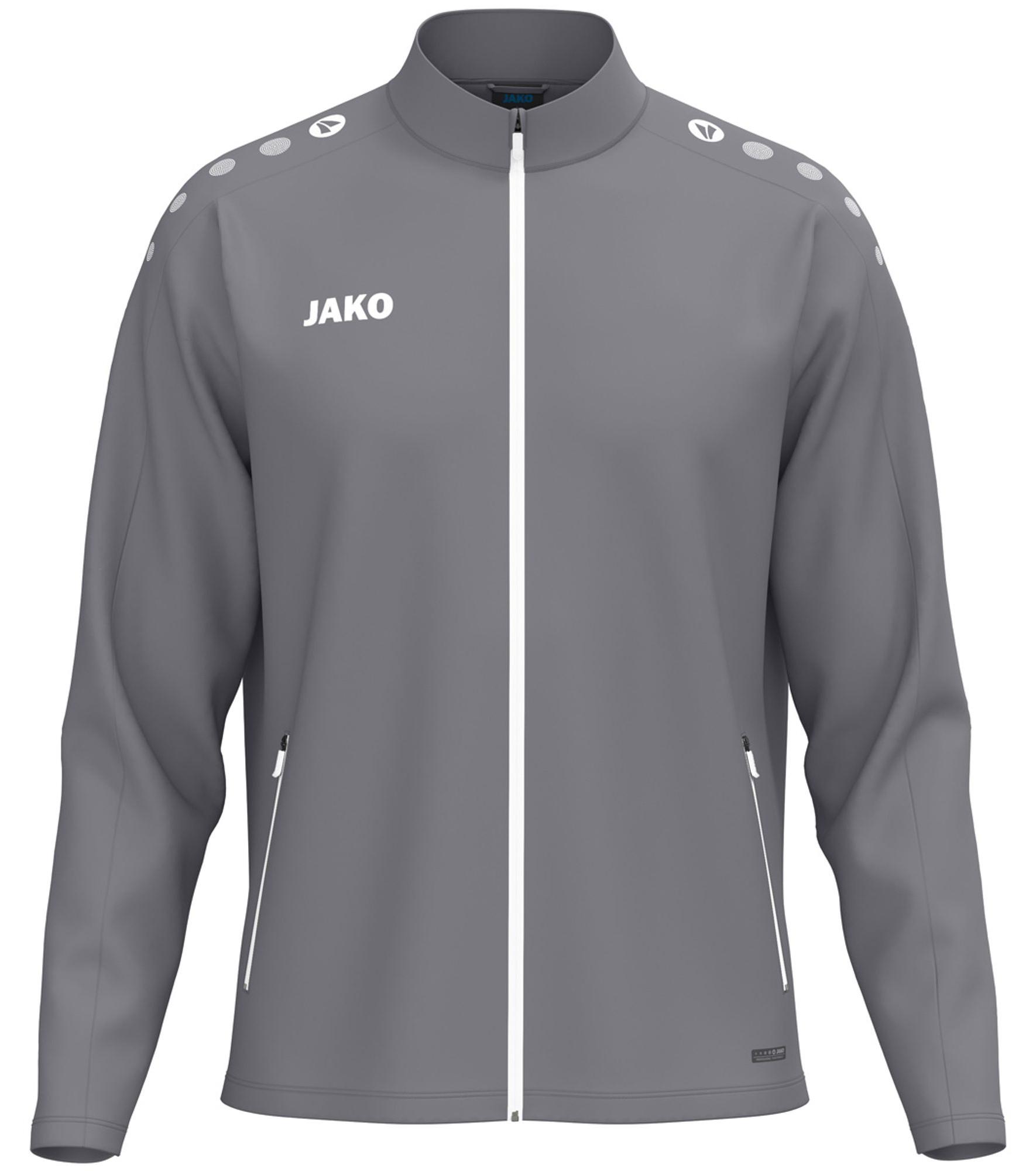 Jako Freizeitjacke One - grau, Größe:L JA9800_825#L
