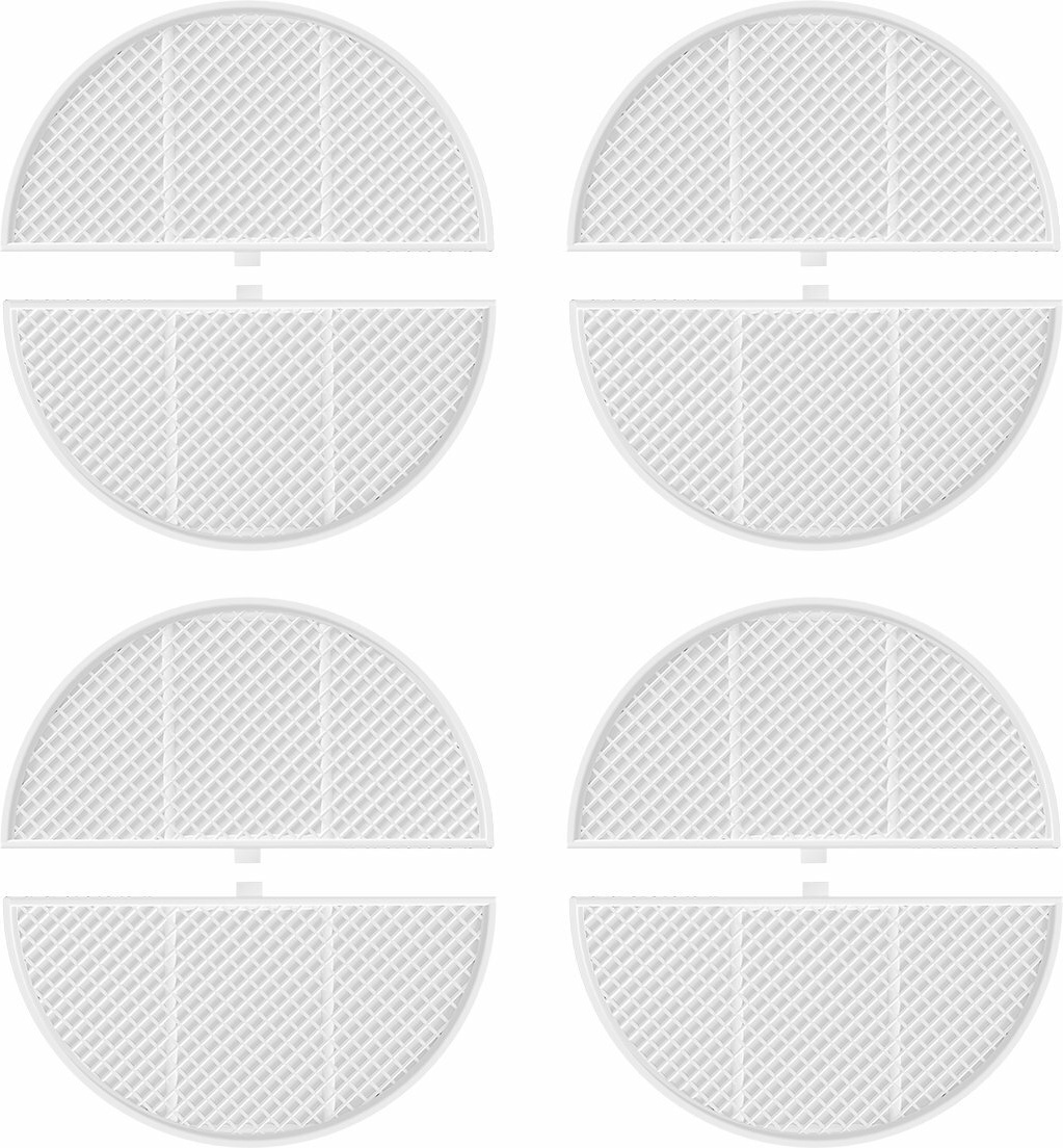 Baseus zestaw filtrów do inteligentnego podajnika dla zwierząt (8szt.) białe (ACLY010002)