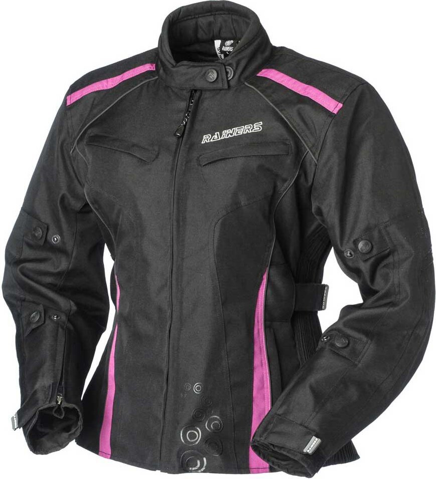 Rainers Selena Jacke Schwarz 4XL Frau Schwarz 4XL SELENA-Pink-4XL