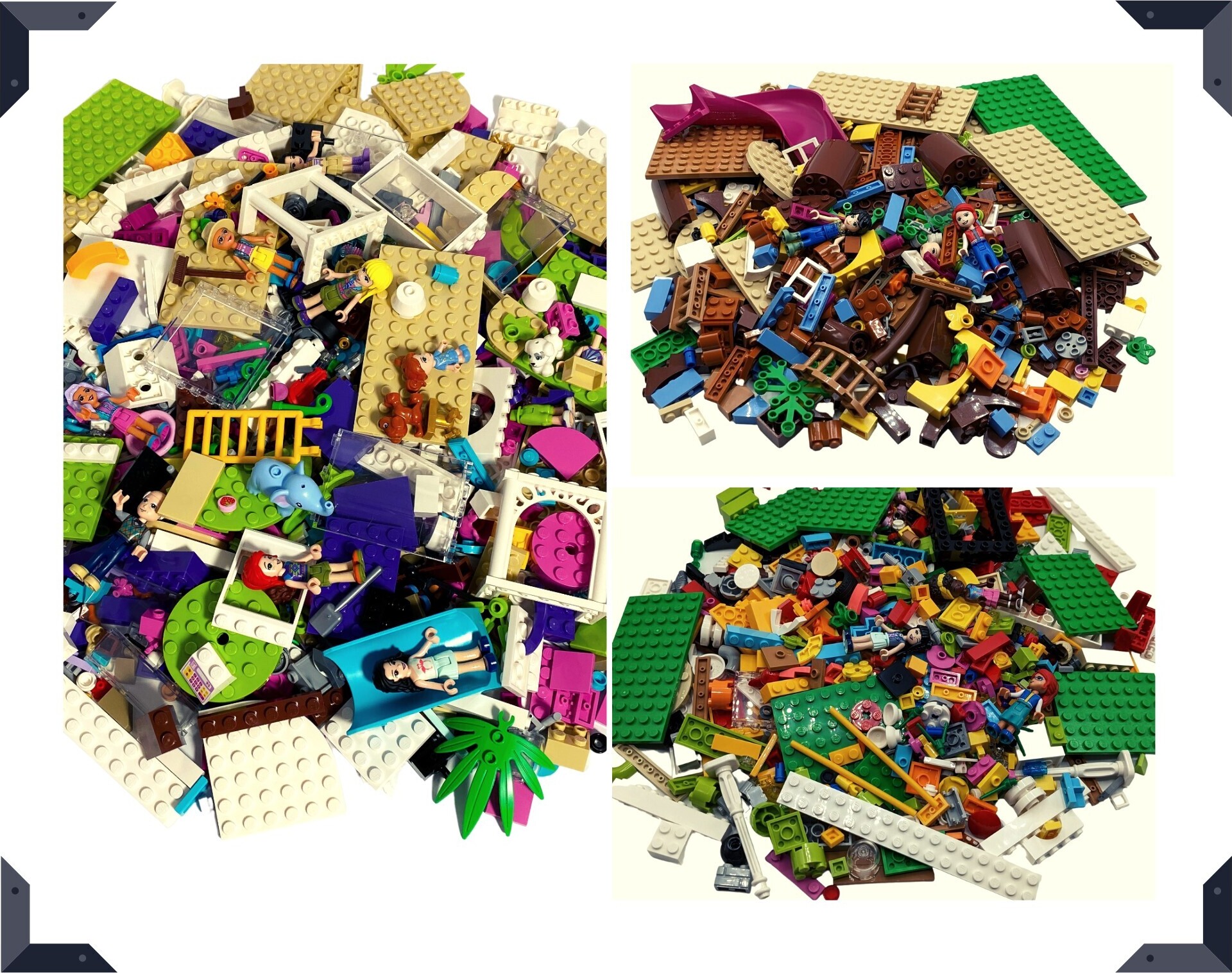 LEGO® Friends Original Mix Farebný mix NOVINKA! Množstvo 250x