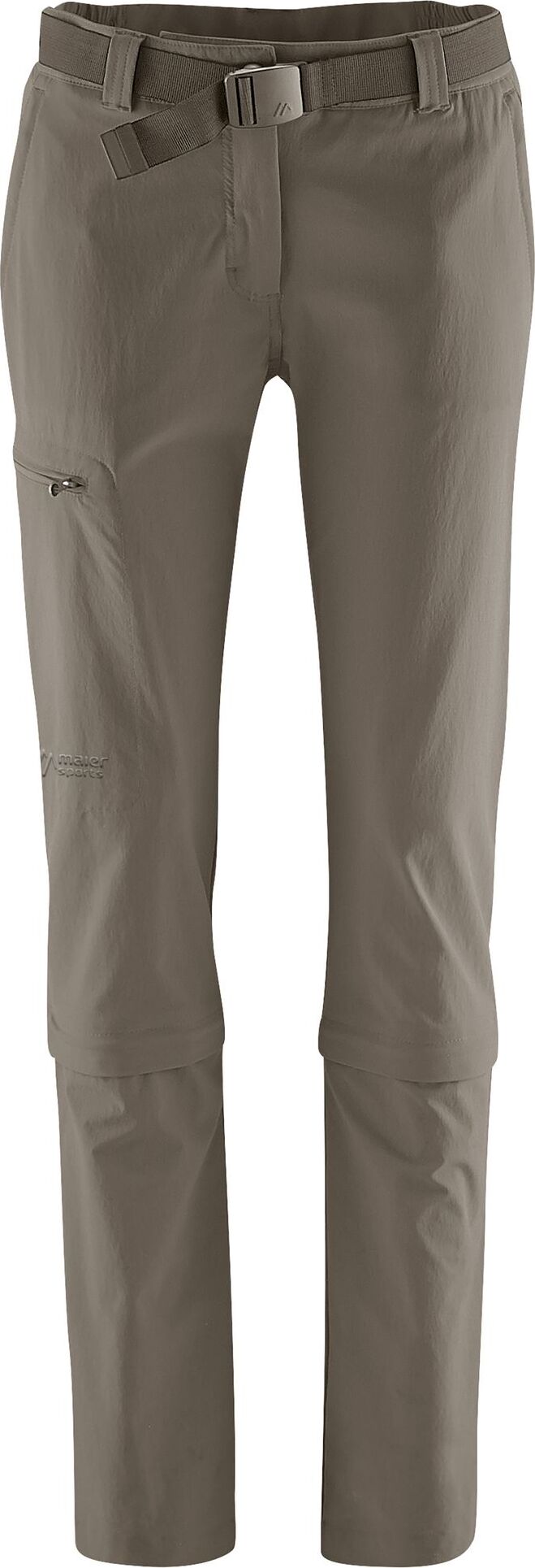 Maier Sports Hosen Da-zip Off Hose El, 233005L, Größe: 177