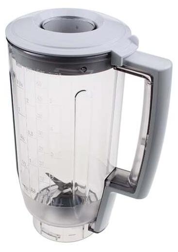 Bosch Siemens džbán na mixér, džbán na mixér, džbán na mixér MUZ5MX1 biely/priehľadný vhodný pre MUM5 - č. 703198
