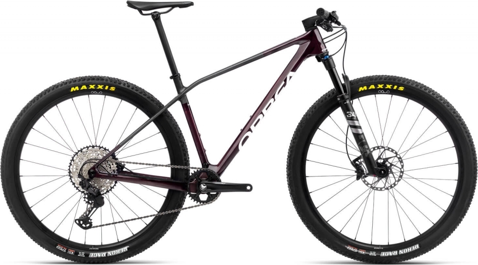 Orbea ALMA M10 Hardtail Weinrot Carbon