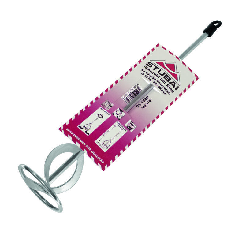 STUBAI Rührquirl für flüssige Materialien 10-15 kg Stubai-449110