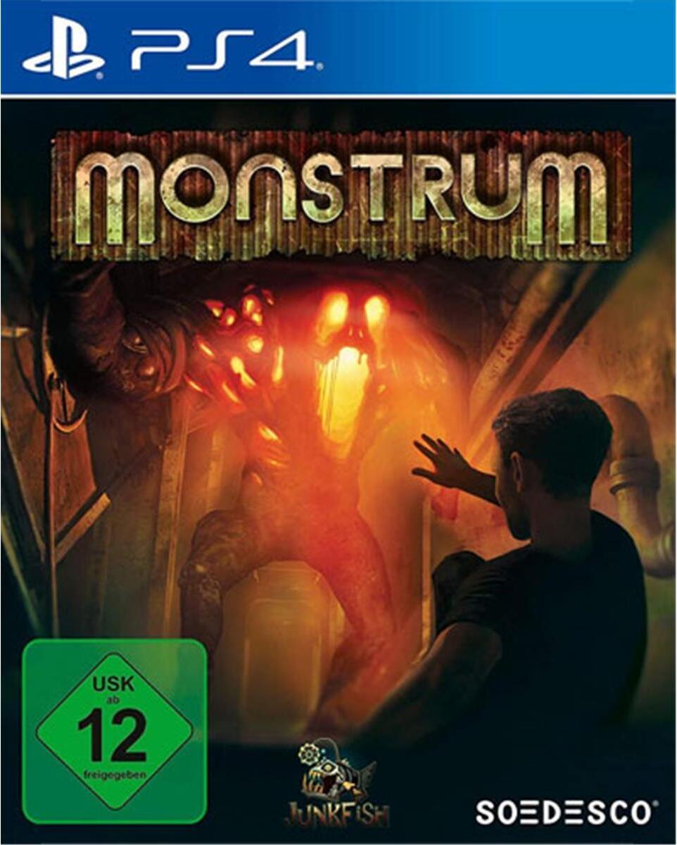 F+F Distribution Monstrum PS-4 18627