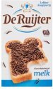 De Ruijter Schockostreusel Vollmilch Schokolade 390g : 1er Pack