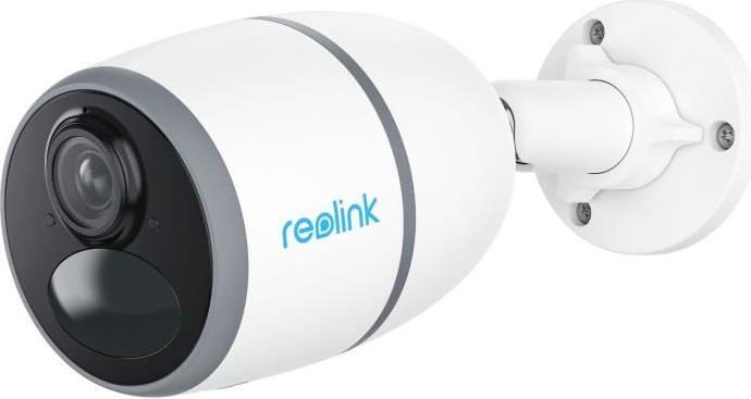 REOLINK G330 Vonkajšia bezpečnostná kamera, 4 MP, nočné videnie 10 m, obojsmerný zvuk, akumulátor, biela farba