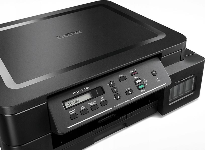 Multifunktionsdrucker Brother Dcp-T520W Wi-Fi, Tinte Schwarz 15000 Seiten