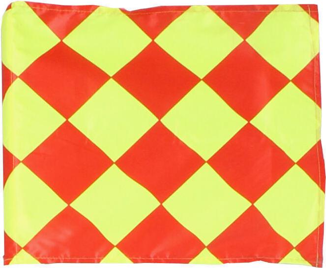 Merco Eckfahnenstoff rot-gelbe Variante 13080 E13080