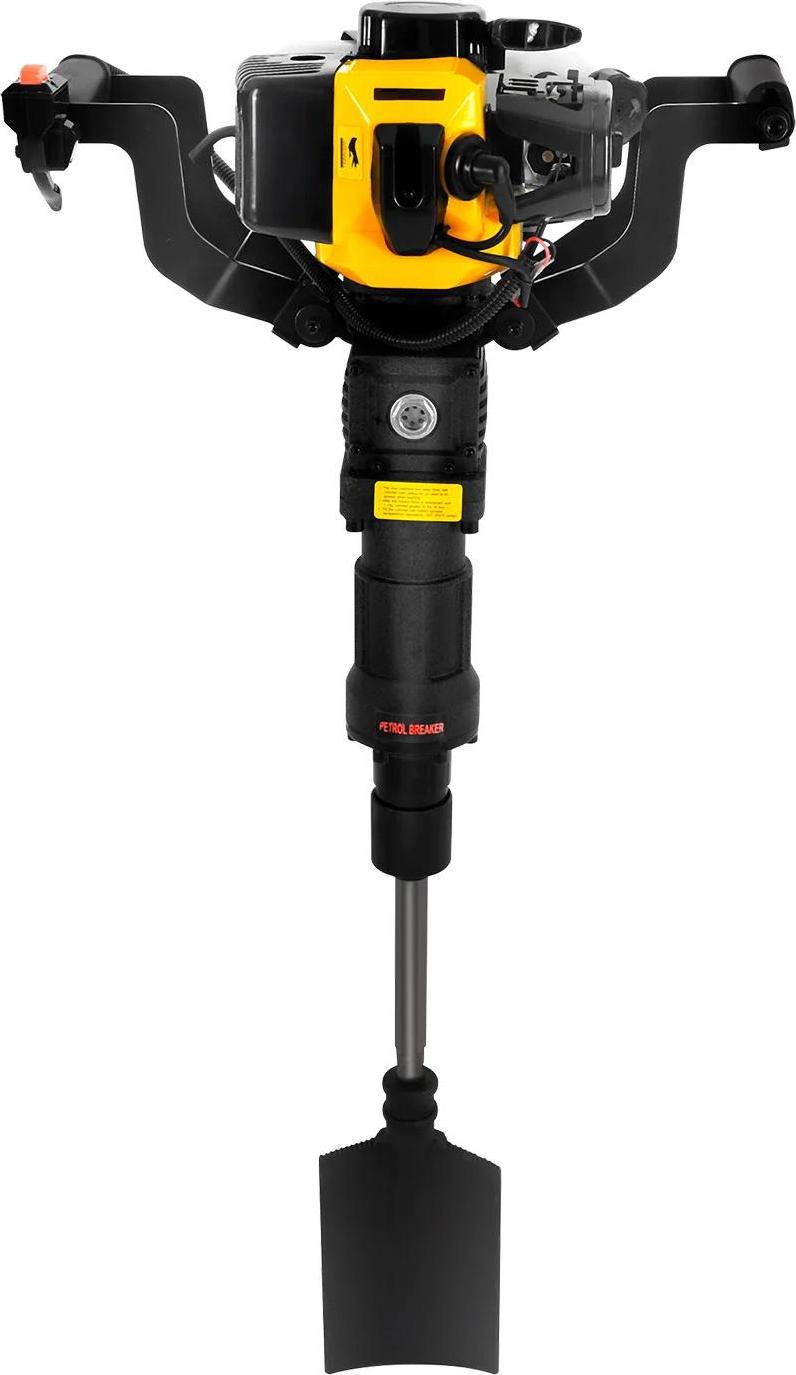 StarTech Tragbare Baumgrabmaschine - Baum-Ausheber - Mit Schaufel - Geschwindigkeit 6500 U/min - Handgeführt - Gelb