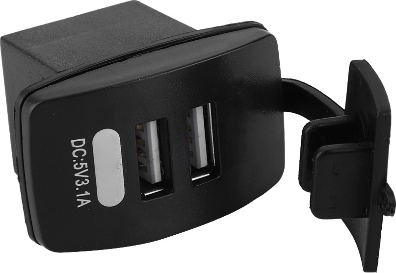Nabíjačka USB do auta, adaptér nabíjačky do auta, duálna nabíjačka USB do auta, vodotesná nabíjačka do auta, nabíjačka USB do auta