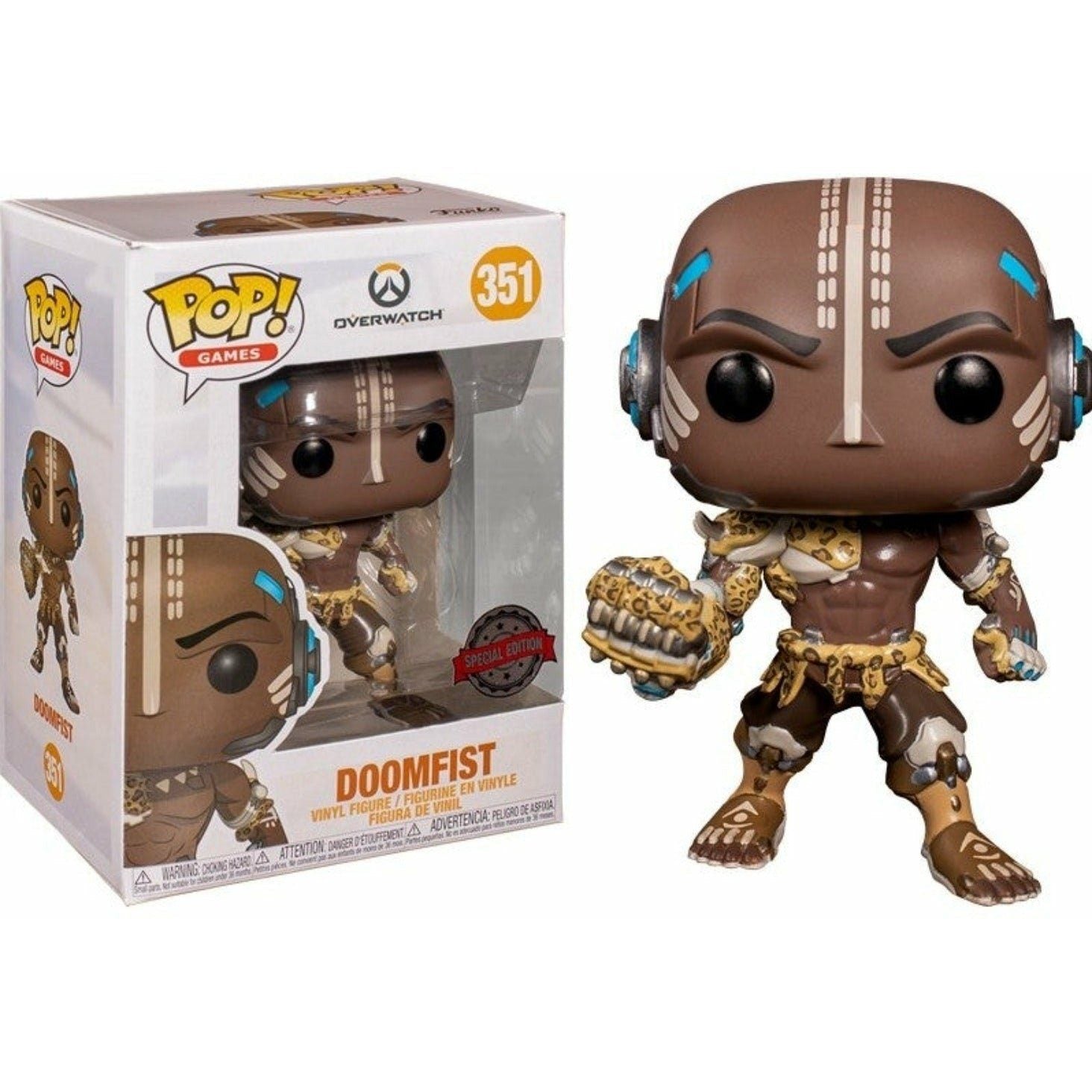 Funko POP! Overwatch Doomfist Sonderausgabe 351
