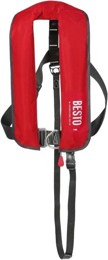Besto 165N Red Automatische Rettungsweste 20427540