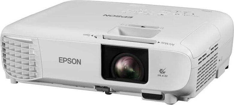 Epson 3LCD-Projektor (Full HD 1.920x1.080p, 3.500 Lumen Weiß- und Farbhelligkeit, Kontrastverhältnis 16.000:1, optionales WLAN, HDMI