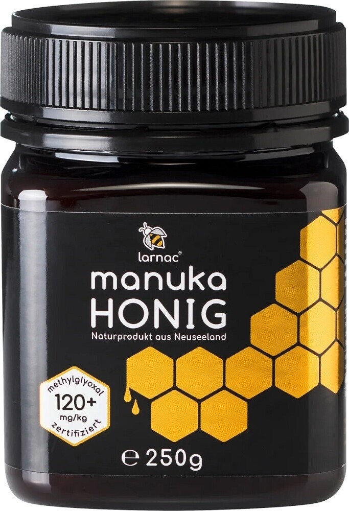 Larnac Manuka Honig MGO 120+, 250g