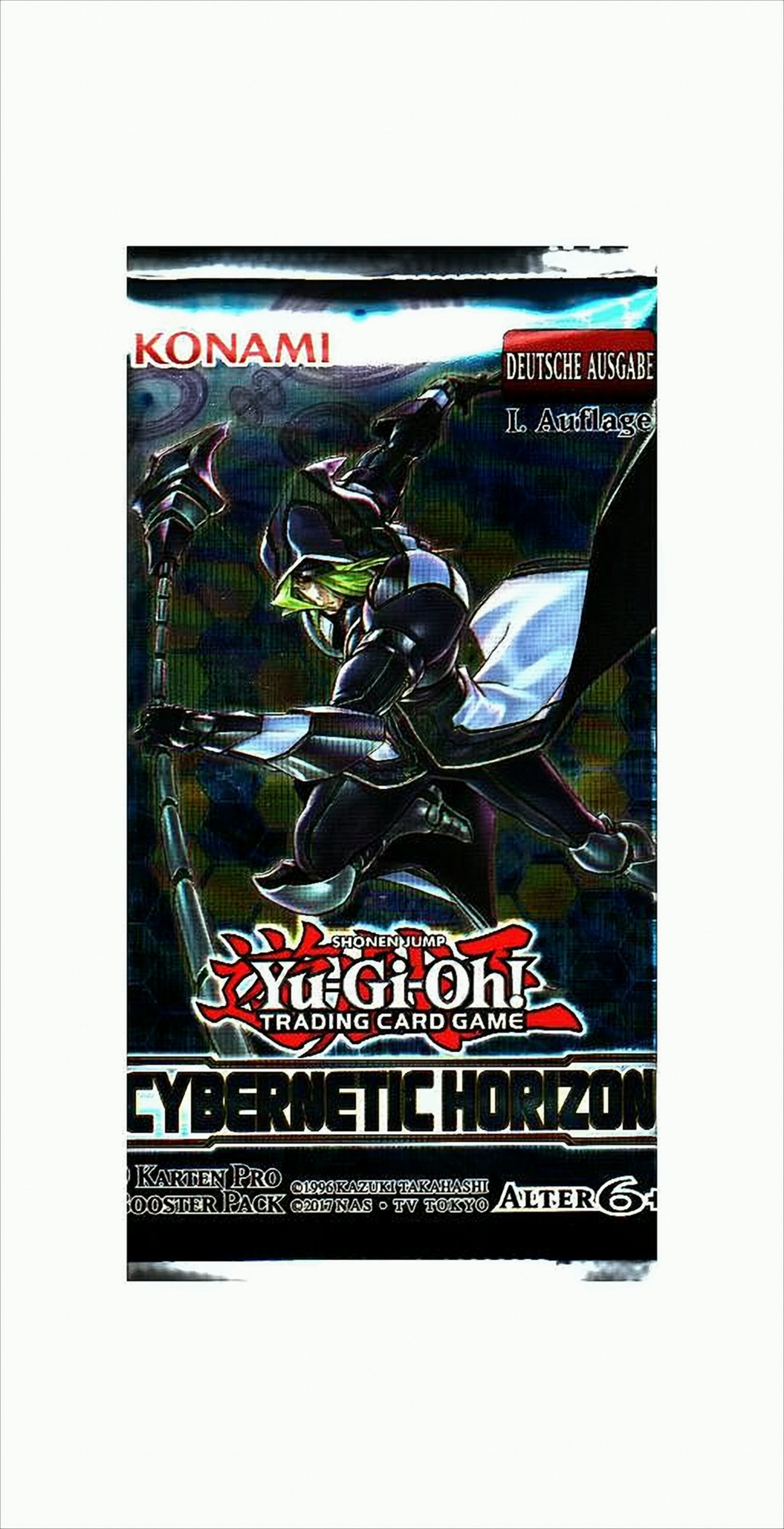 Konami YU-GI-OH! 64235 YGO Yu-Gi-Oh! Cybernetic Horizon Booster