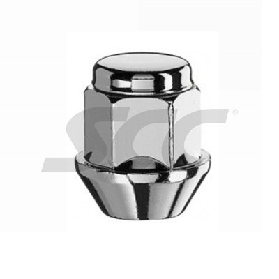 SCC Fahrzeugtechnik GmbH SCC Fahrzeugtechnik Radmutter 1/2" UNF Kegelbund F SW19 für VOLVO 240 Kombi (P245) 240 (P242, P244) M12KEGNC