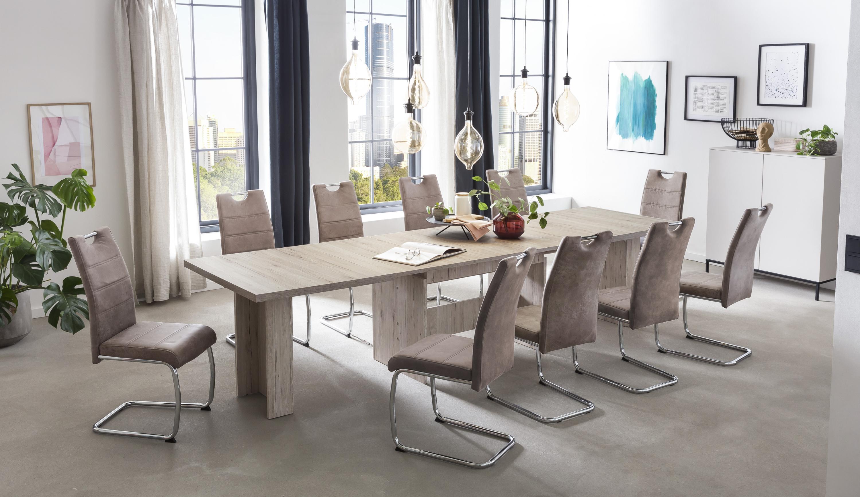 HELA Tischgruppe LIA II bunt Esstischgruppe Essgruppe 927523