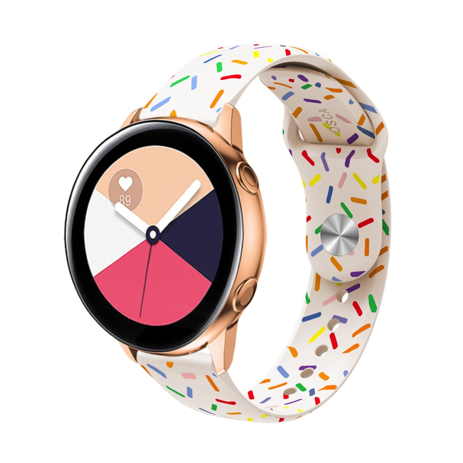 Pre Samsung Galaxy Watch FE 6 5 4 Normal Pro Classic všetky veľkosti