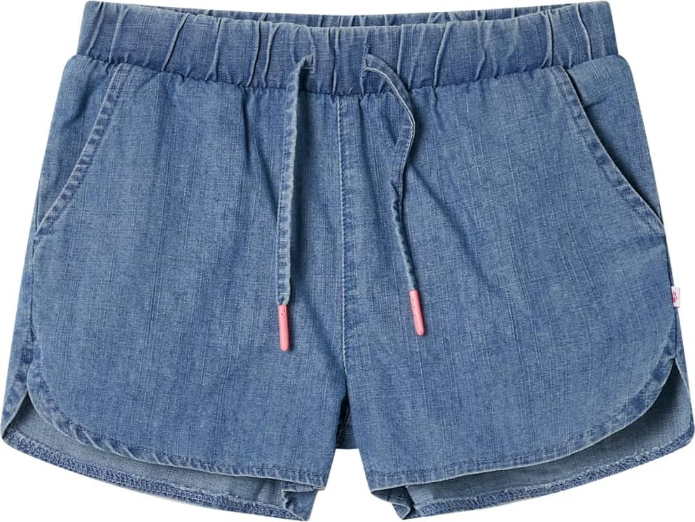 Ankonbej Kindershorts Jeansblau 116