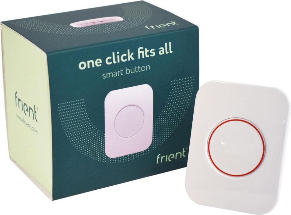 frient Smart Button zur einfachen Steuerung Ihres Smart Home MBTZB-110