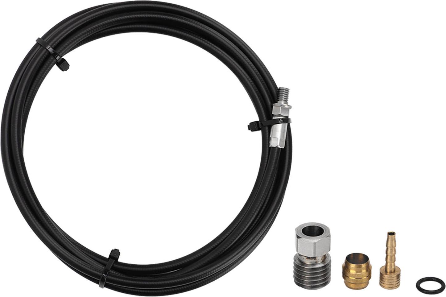 Gistuch Fahrradbremsschlauch 2m Länge DIY Reparaturmodifikationskabel für Magura MT2 MT4 Race