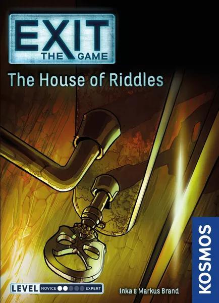 Kosmos EXIT: The House of Riddles – Rätsel im Haus der Rätsel 694043