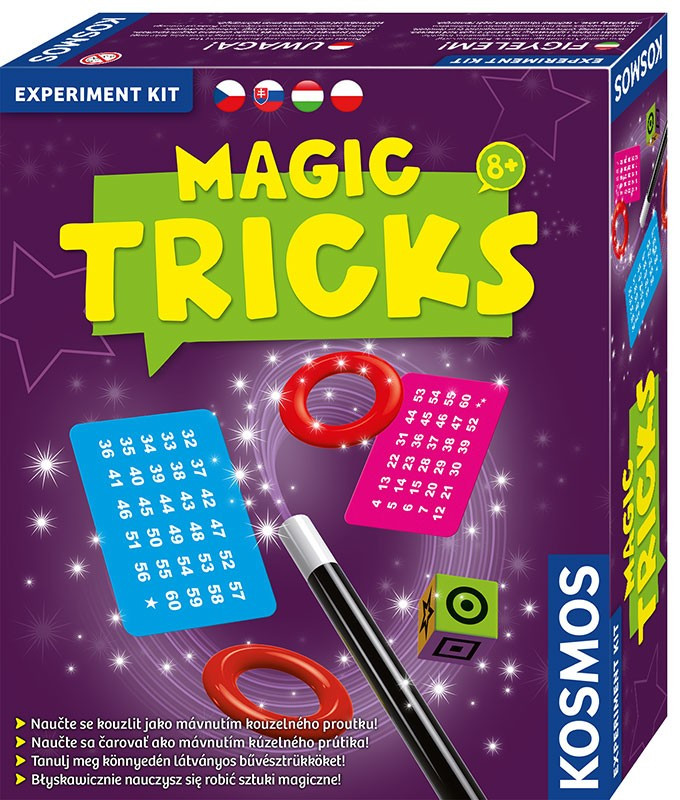 Experimentierkasten - Zaubertricks PIATNIK