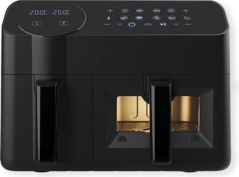 Maestro MR-760 Double deep fat fryer 3.5L+6L Black