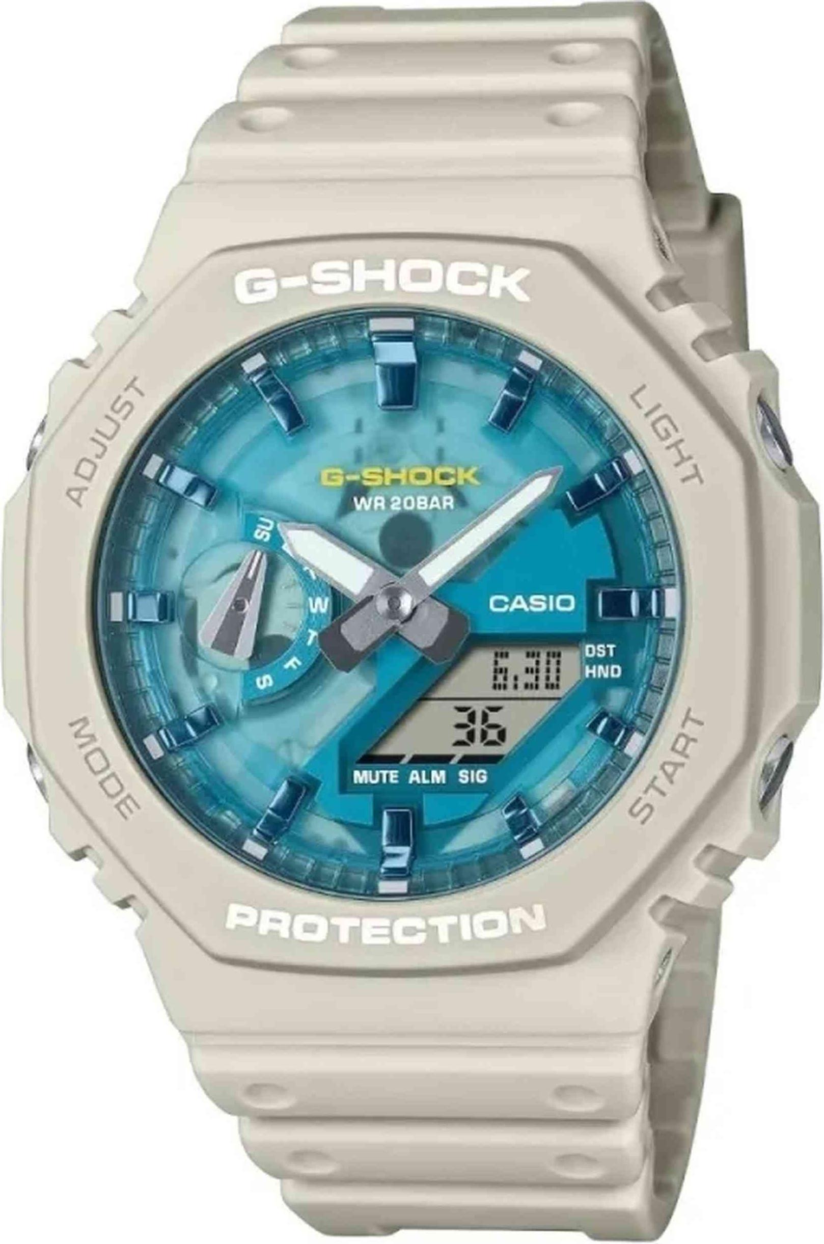 Hodinky Casio G-Shock GA-2100AS-5AER 20BAR