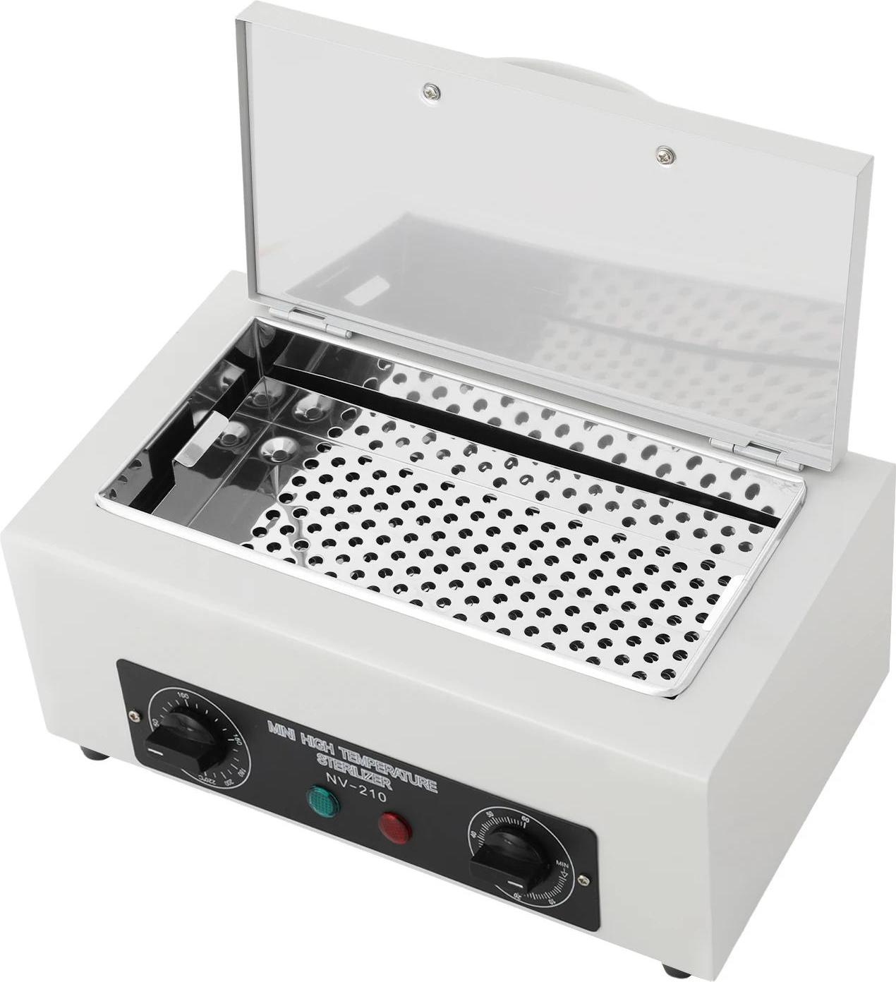 StarTech UV-Sterilisator für Nagelwerkzeuge - Sterilisationsschrank - 300 W - 220 V - Für Salon und Zuhause - Weiß