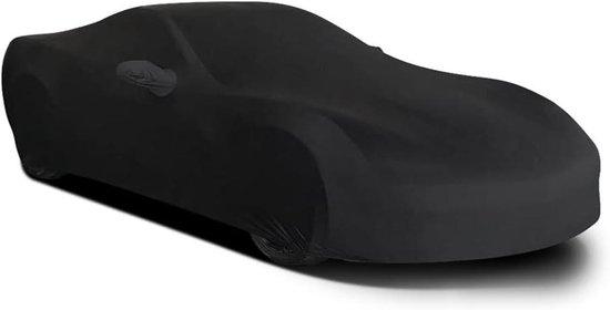 OEM Elastische Autoplanen aus Stoff zum Schutz in Garagen und bei Autoausstellungen, 42–46 m, schwarz 2026
