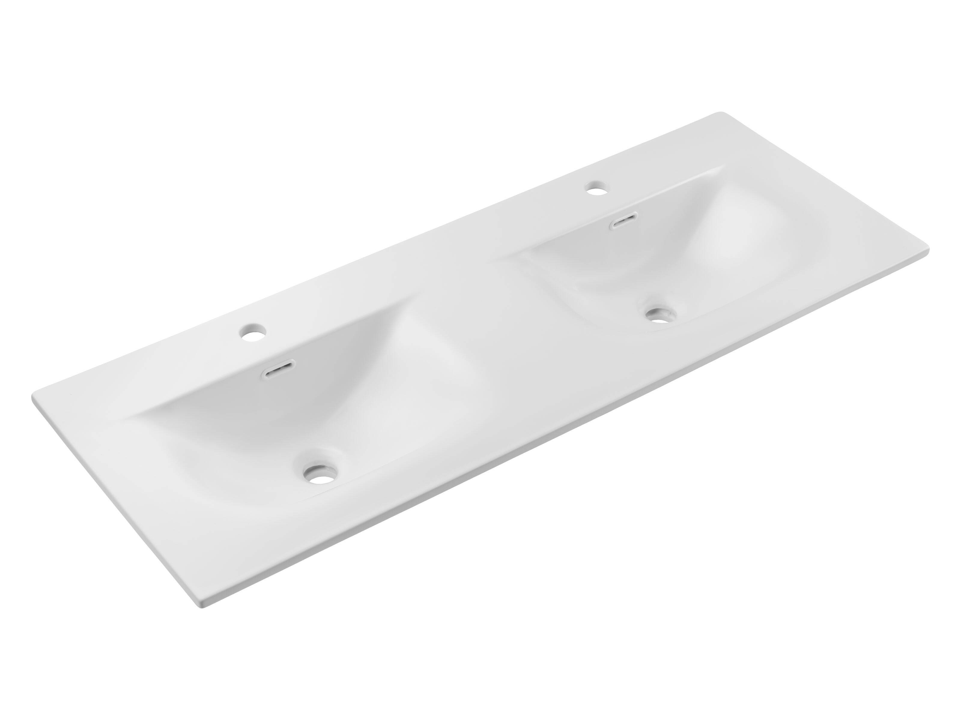 DobreSNY Comad Waschbecken SKY 1 Möbel 120D Matt Weiß COM-SKY 1 120D DP MATT WHITE ( E-8099-120D )