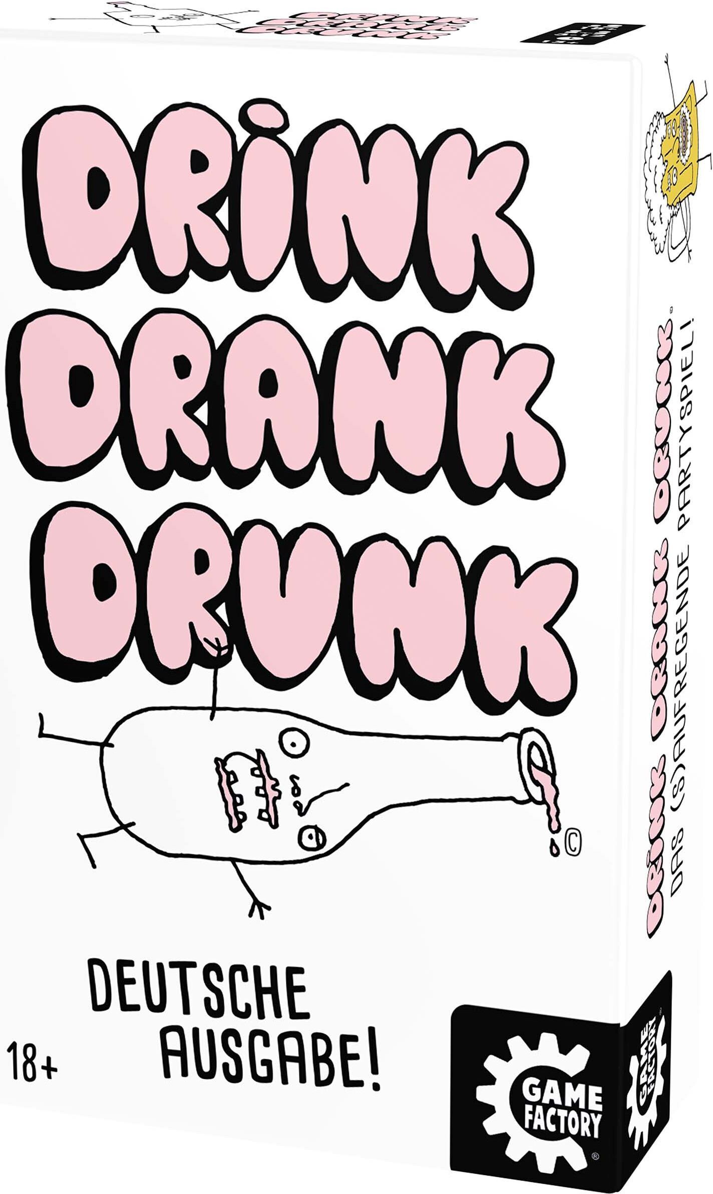 GameFactory Drink Drank Drunk 646276