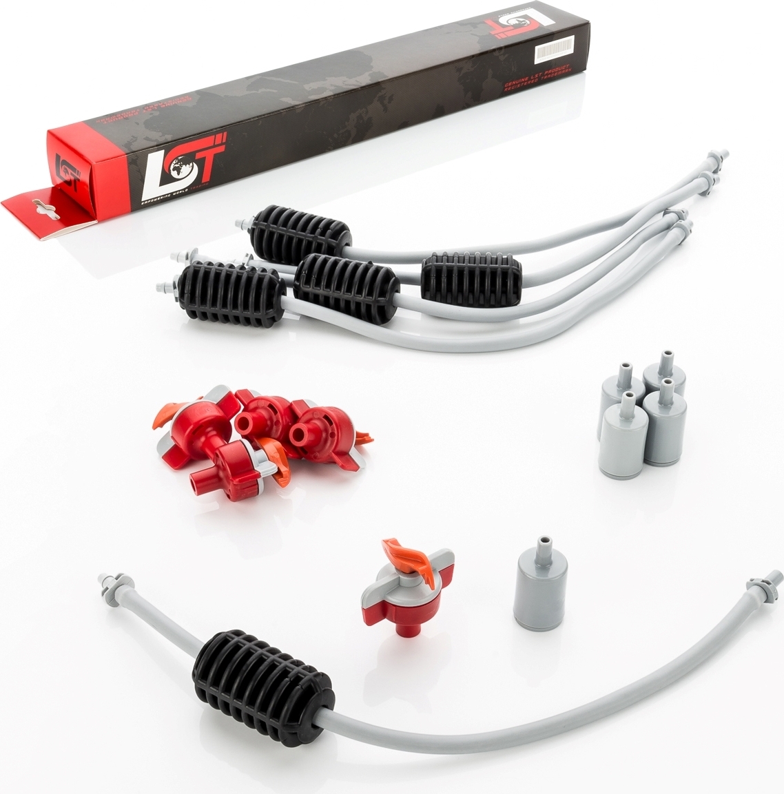 LST 5x Micro Sprinkler Düse Bewässerungssystem Gartenbewässerung Rasen Wasser 120L/h BE-0102 x5