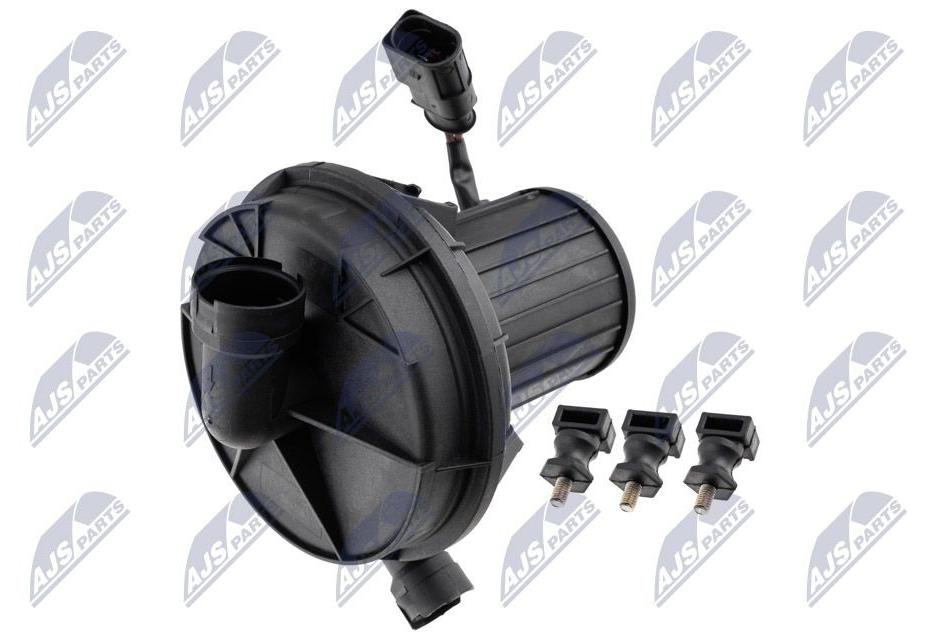 NTY Sekundärluftpumpe Sekundärluftpumpenmodul EWP-AU-009 für VW Transporter V Bus (7HB, 7HJ, 7EB, 7EJ, 7EF, 7EG, 7HF, 7EC) elektrisch