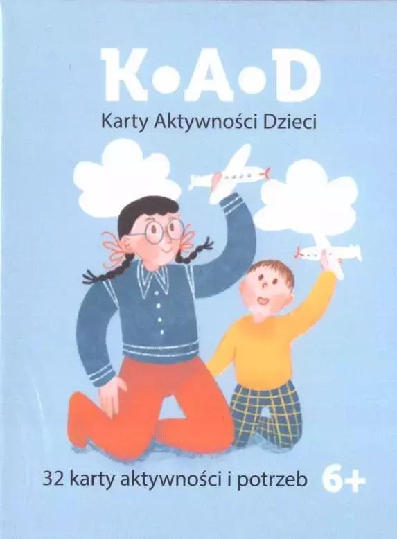 Heim K.A.D. - Aktivitätskarten für Kinder