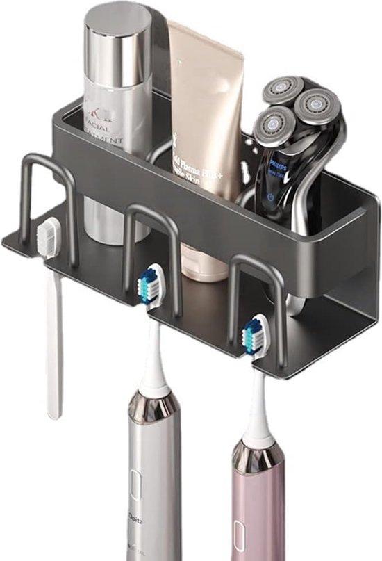 OEM Zahnbürstenhalter, Wandzahnbürstenhalter, keine Bohrungen, Zahnbürstenhalter, elektrische Ersatzbürstenhalter, Set zur Aufbewahrung im Badezimmer 2026