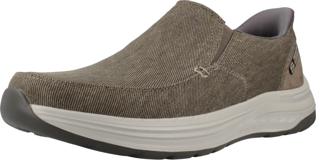 SKECHERS SLIP-INS DECKLAN GULLIVER Brown