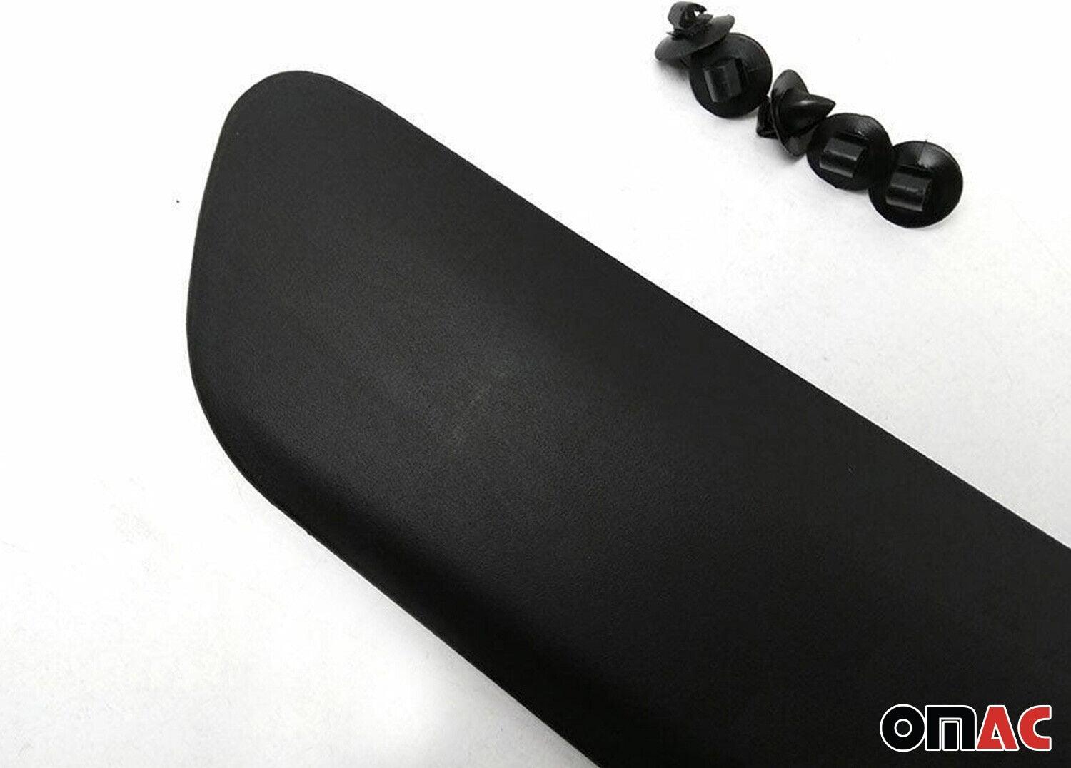 OMAC 735417816 Seitenleiste Türleisten für Fiat Doblo 2006-2010 Hinten Rechts ABS