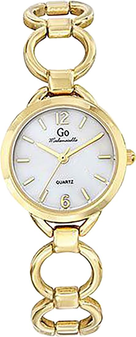 Girl Only dámske náramkové hodinky zlaté analógové Mademoiselle kovový náramok D2UGO695521