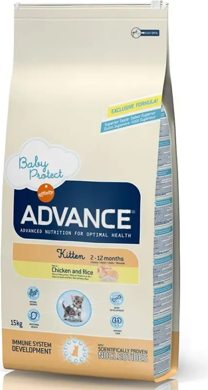 Affinity Advance Feline Kitten Huhn Reis 400Gr (Ndr)